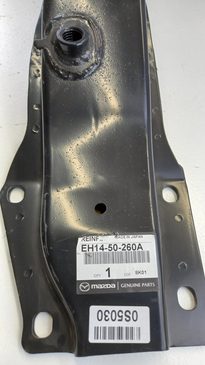 Original MAZDA CX-7 2006- Stoßstangen Träger hinten EH1450260A