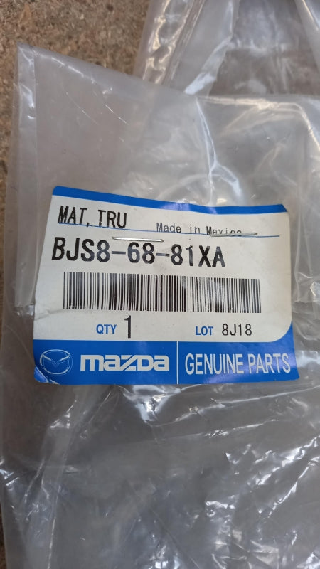 Original MAZDA 3 (BM) Kofferraummatte Gepäckraummatte BJS86881XA