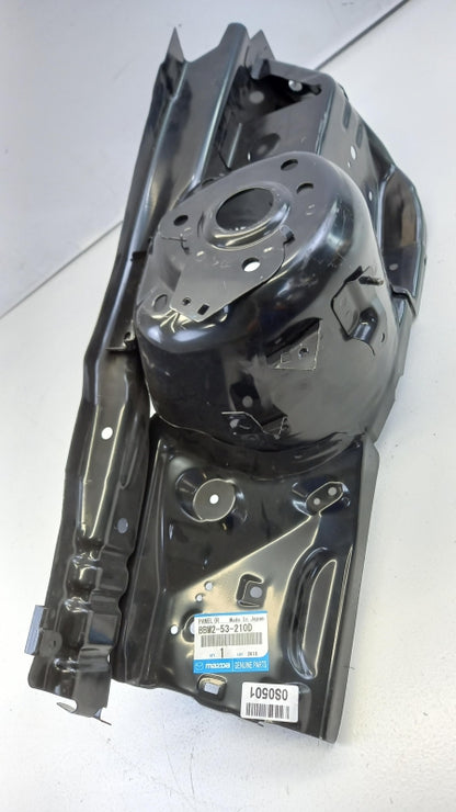 Original MAZDA 3 (BL) Radhausschale Platte rechts BBM253210D