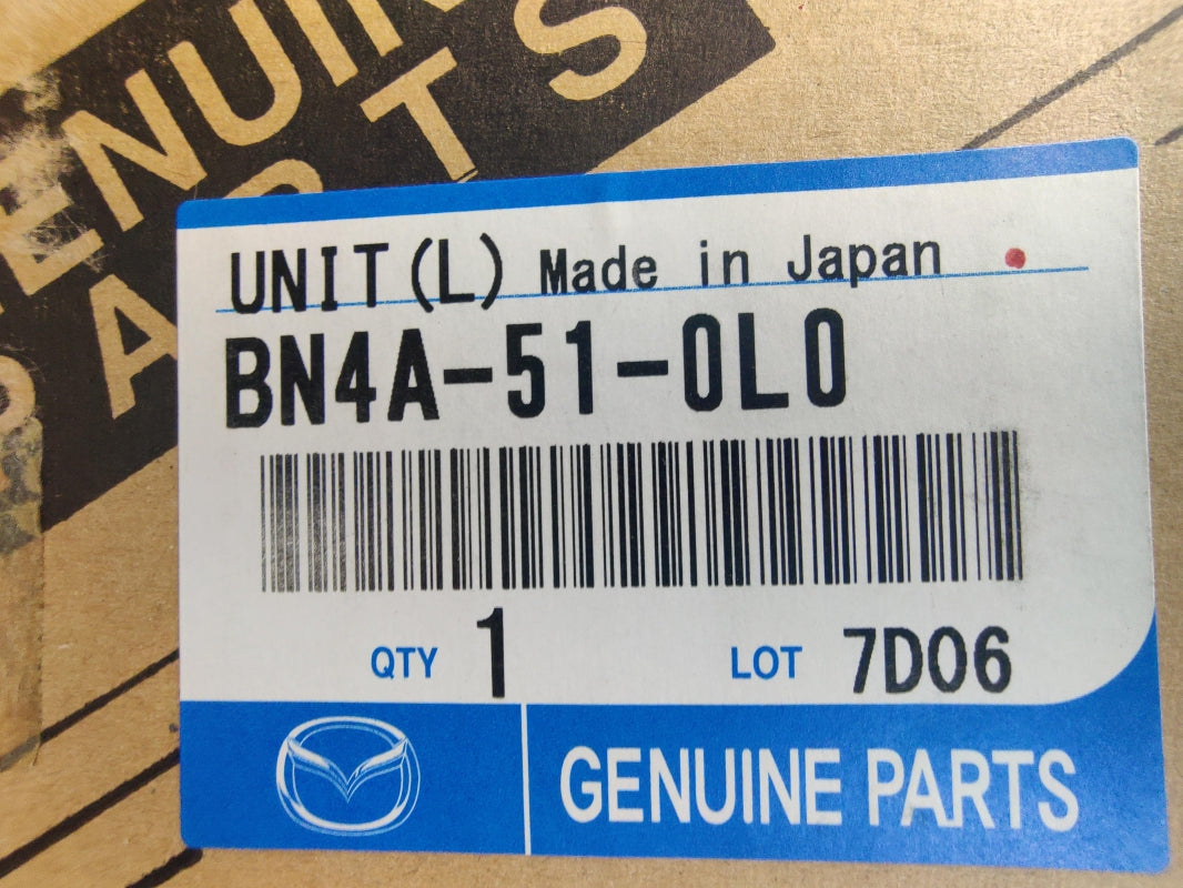 Original MAZDA 323 2002-2003 Frontscheinwerfer Scheinwerfer Links BN4A510L0