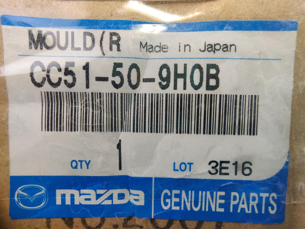 Original OE MAZDA Dach Zierleiste CC51509H0B