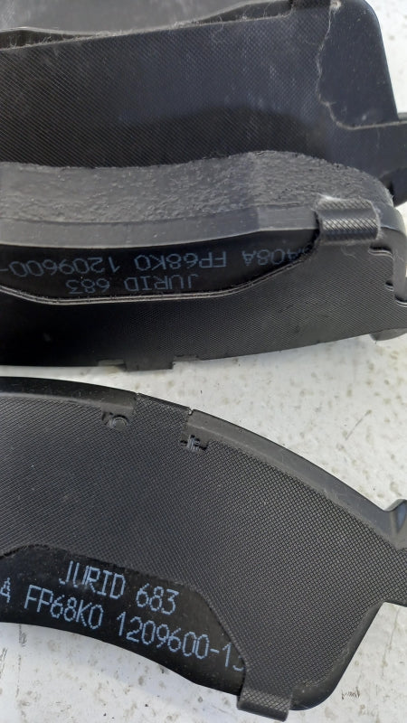 Original SUZUKI Alto VI Ignis II Bremsbeläge Satz Vorne 55810M68K00000
