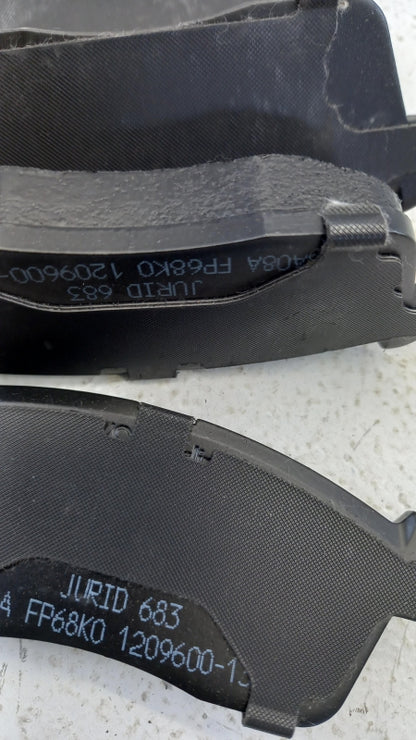 Original SUZUKI Alto VI Ignis II Bremsbeläge Satz Vorne 55810M68K00000