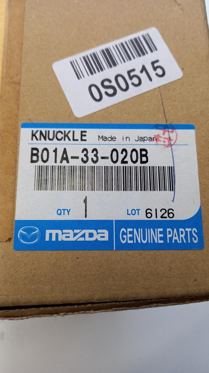 Original MAZDA 323 323F BA Achsschenkel vorne rechts B01A33020B