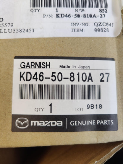 Original MAZDA CX-5 (KE) Heckklappe Verkleidung KD4650810A27