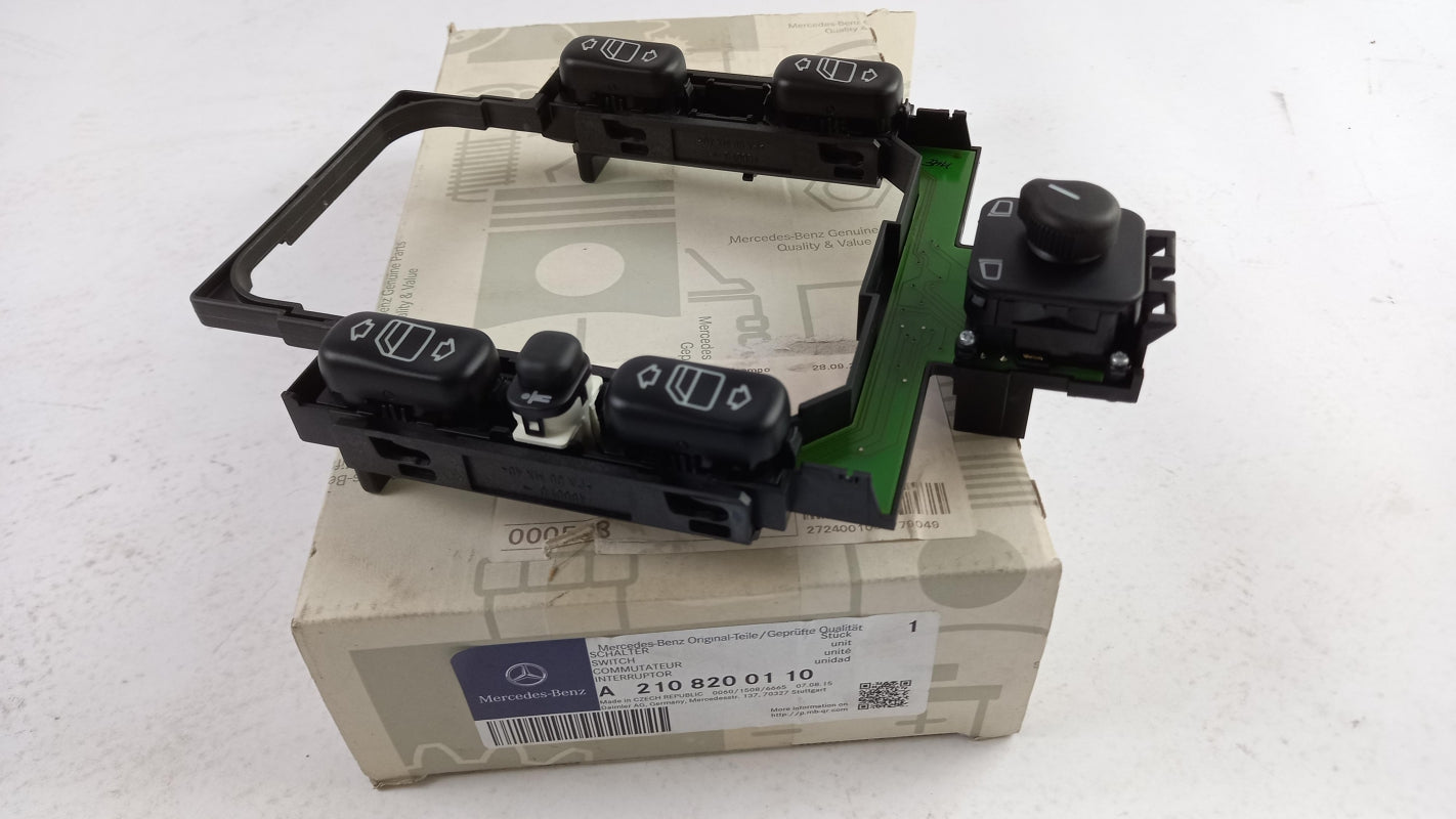 Original OE MERCEDES-BENZ Fensterheberschalter A2108200110