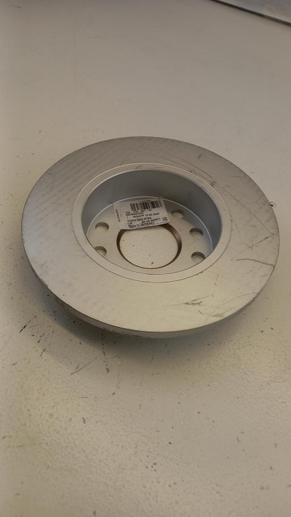 Original SKODA Octavia '09-'13 Bremsscheibe (1 stück) hinten 1K0615601AJ