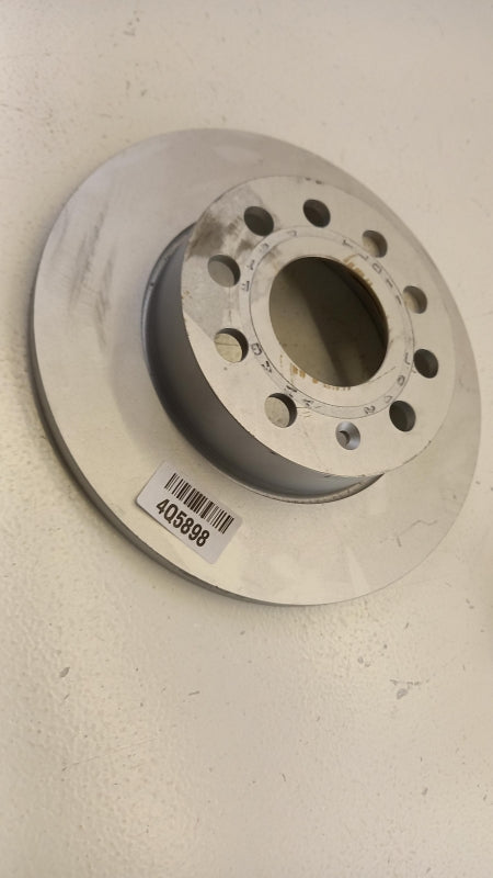 Original SKODA Octavia '09-'13 brake disc (1 piece) rear 1K0615601AJ 