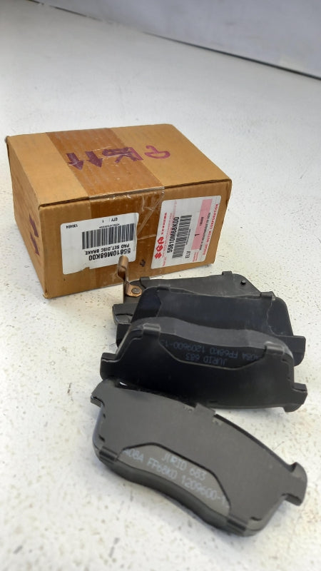 Original SUZUKI Alto VI Ignis II Bremsbeläge Satz Vorne 55810M68K00000