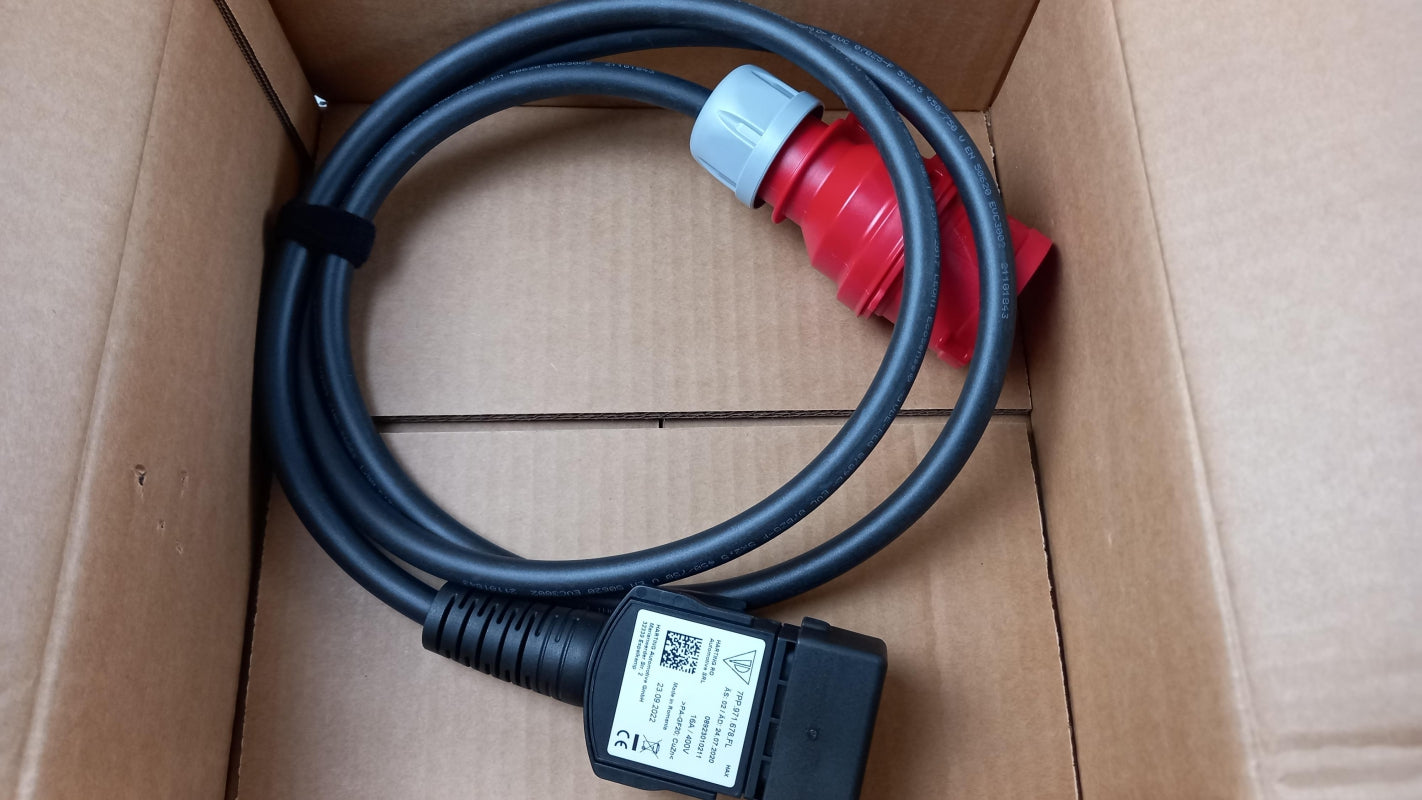 Original OE Volkswagen battery charger 000054412AC 