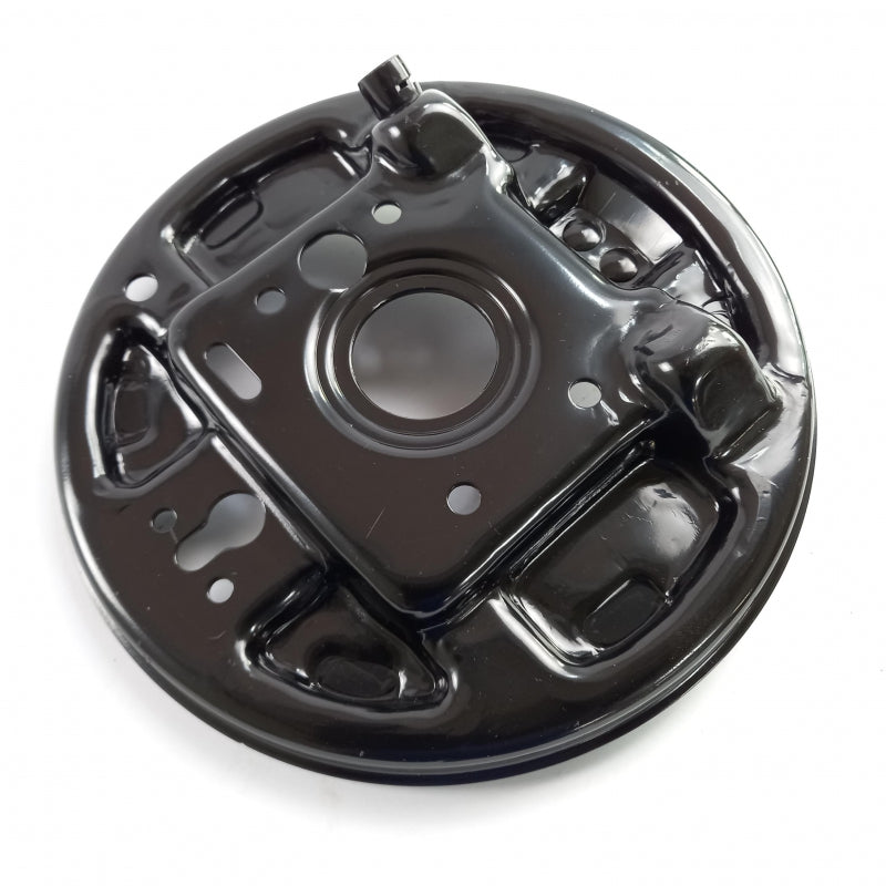 Original OPEL Agila-A brake anchor plate rear left 9215630 