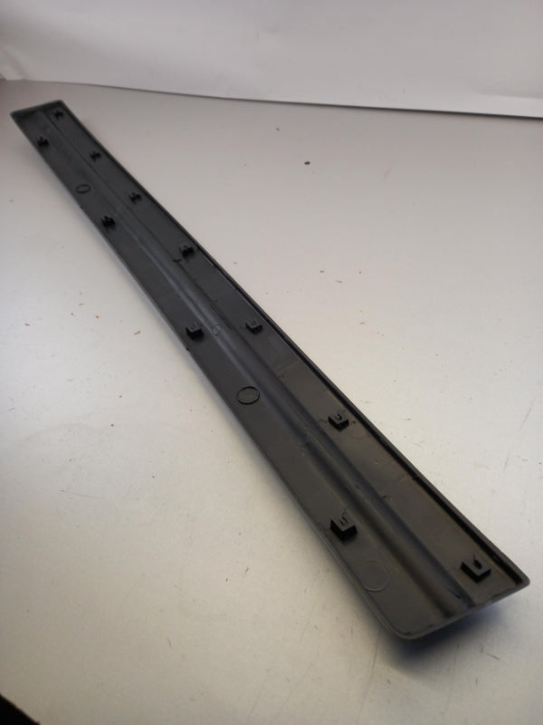 Original OPEL Corsa-B Tigra-A Stoßstangen Zierleiste Hinten 93285953