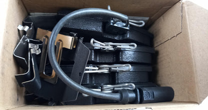 Original VW Transporter '97-'04 Bremsbelag-Satz hinten 7D0698451J