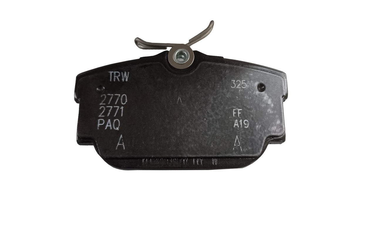 Original VW Transporter '97-'04 Bremsbelag-Satz hinten 7D0698451J