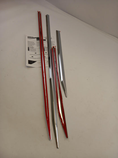 Original NISSAN X-Trail T32 Seitenschweller Zierleistensatz Chrom KE7604C500