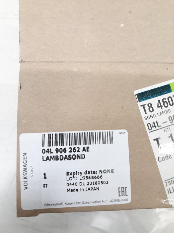 Original OE Volkswagen Lambdasonde 04L906262AE