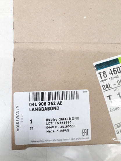 Original OE Volkswagen Lambdasonde 04L906262AE