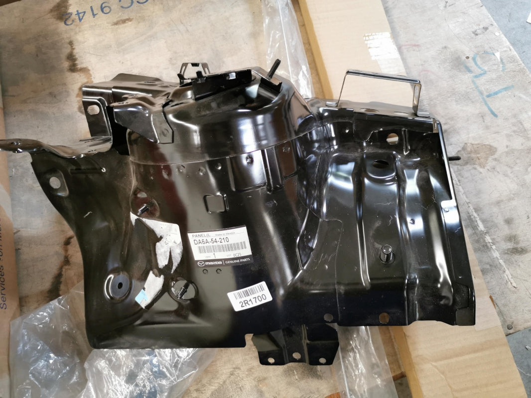 Original MAZDA 2 (DJ) Radhausschale vorne links DA6A54210