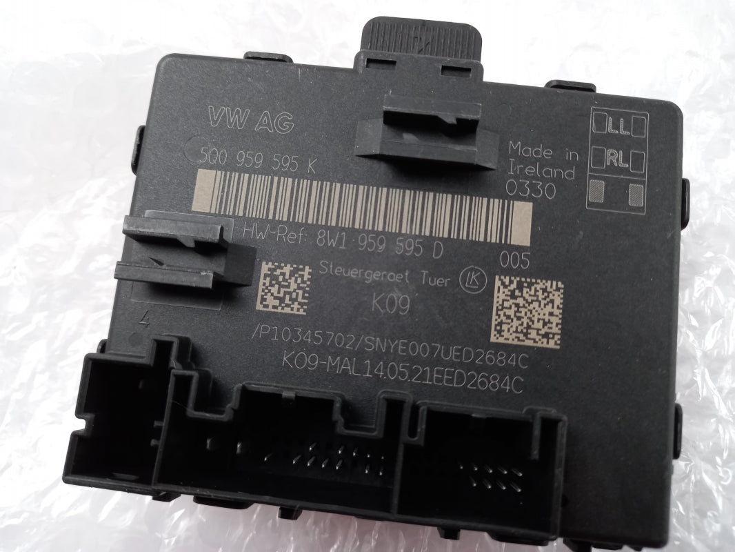 Original AUDI A3 Q2 Q3 VW Arteon Passat Touran Türsteuergerät hinten 5Q0959595K