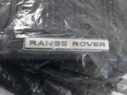 Original RANGE ROVER Evoque L551 2019- Fußmattensatz 4-teilig Gummi VPLZS0491