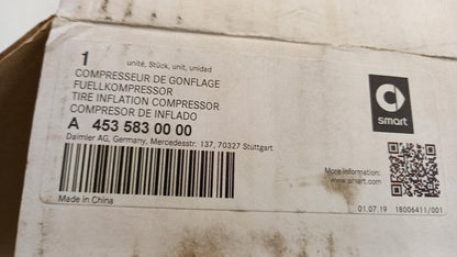 Original OE MERCEDES-BENZ Luftpumpe A4535830000