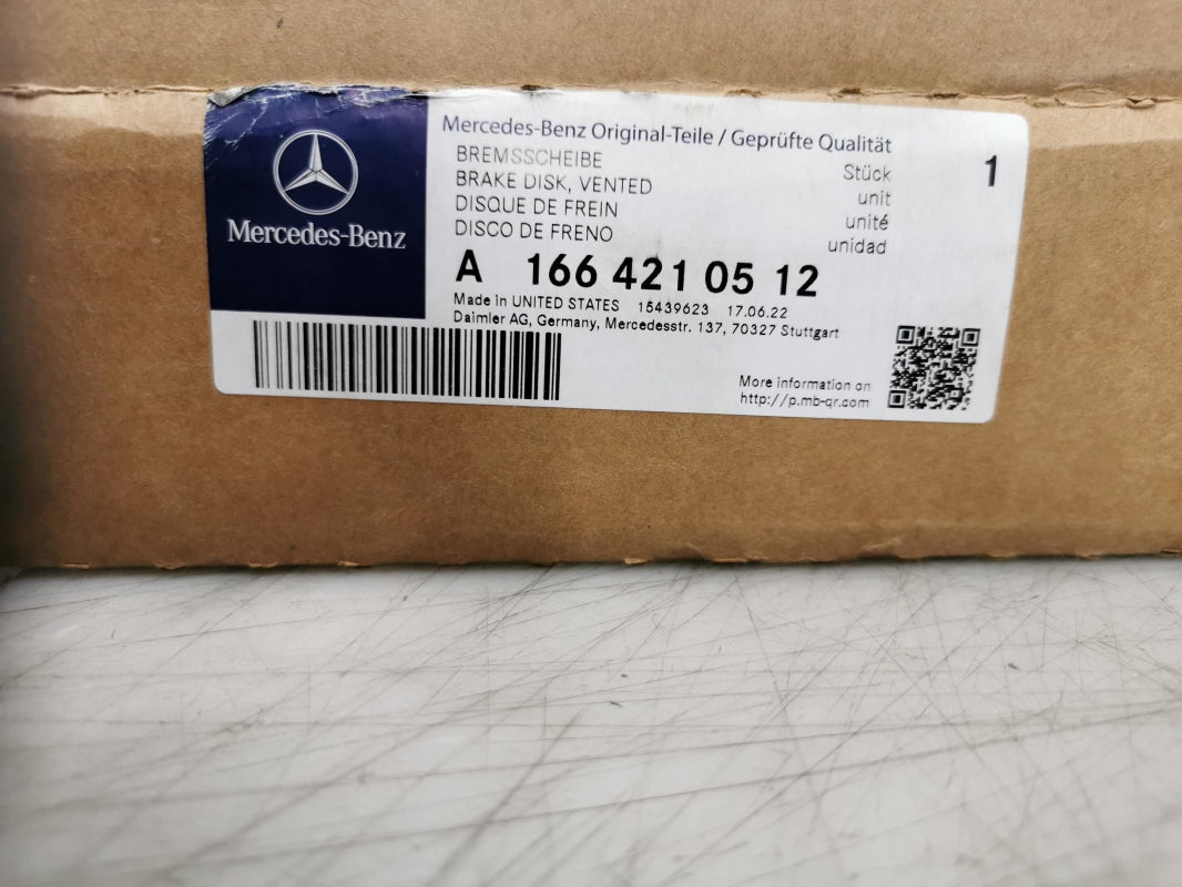 Original OE MERCEDES-BENZ Bremsscheibe (1 Stück) A1664210512