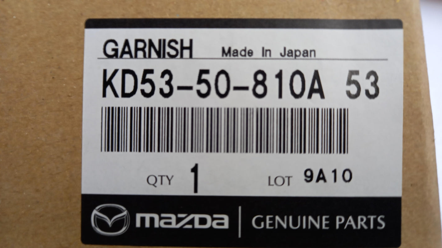 Original MAZDA CX-5 15-16 Kofferraumverkleidung KD5350810A53