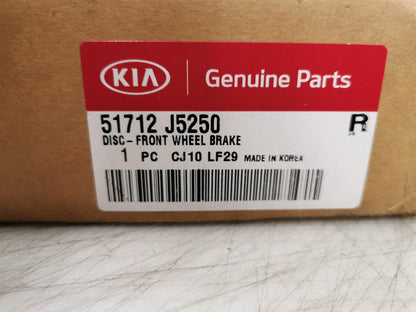 Original OE HYUNDAI/KIA Bremsscheibe (1 Stück) 51712J5250