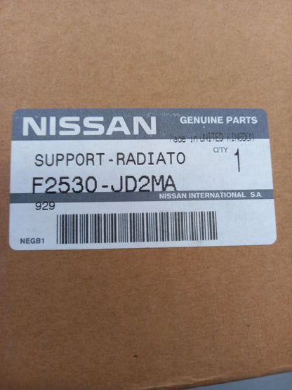 Original NISSAN Qashqai J10 Kühler Querträger unten F2530JD2MA