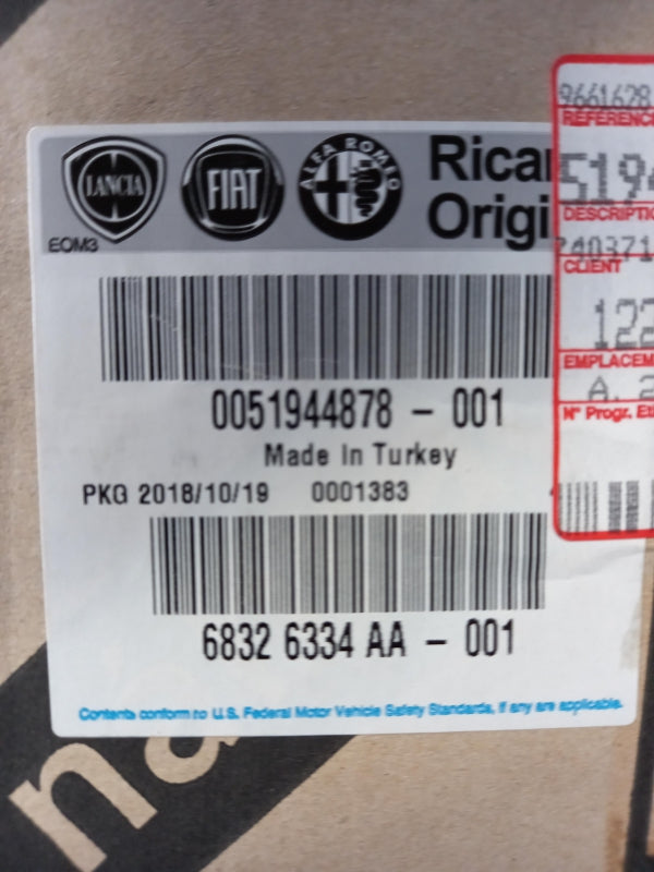 Original OE FIAT Lichtmaschine 51944878