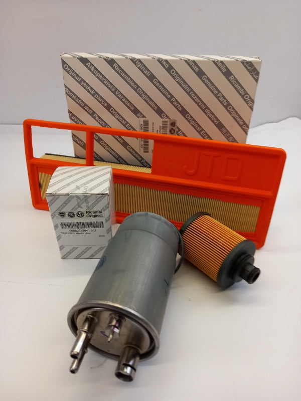 Original OE FIAT Filterset 71765260