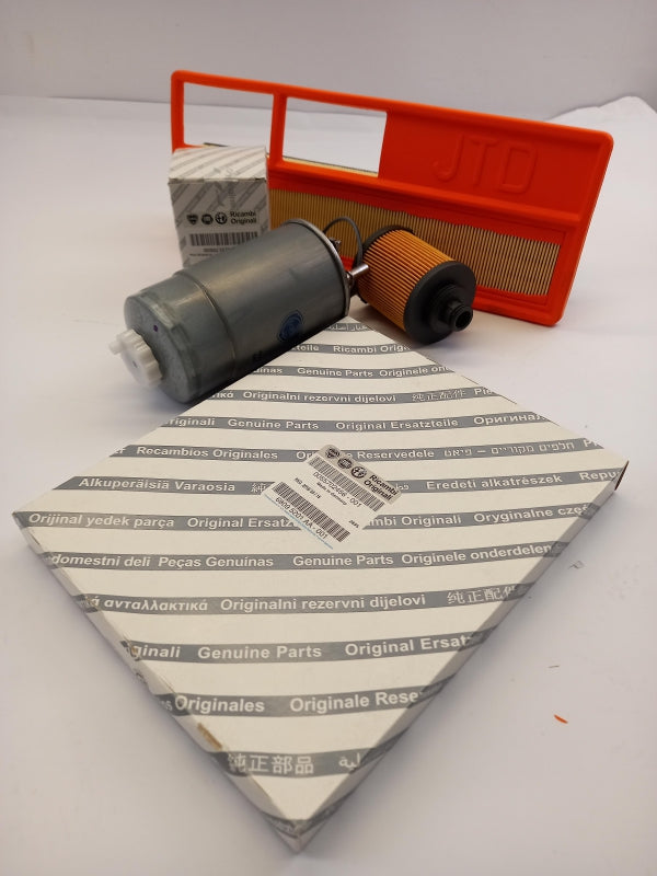 Original OE FIAT Filterset 71765260
