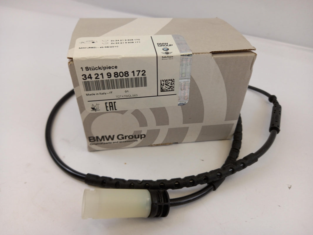 Original BMW Mini R60 R61 Bremsbeläge 34212444446