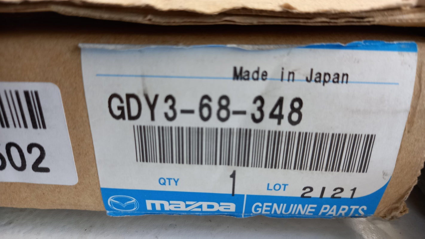Original MAZDA 6 Wagon (GY) Kofferraumabdeckung GDY368348