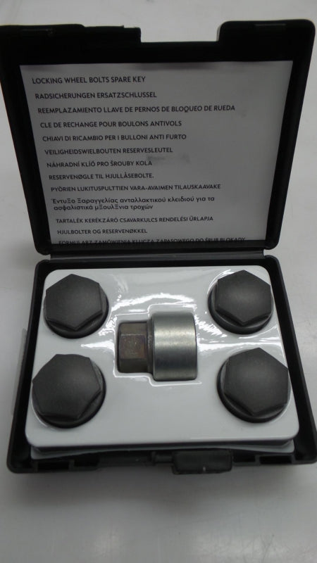 Original OPEL Insignia-A Radmutternsatz 4-stück mit Schlüssel 12mm 32026201