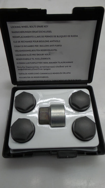 Original OPEL Insignia-A Radmutternsatz 4-stück mit Schlüssel 12mm 32026201