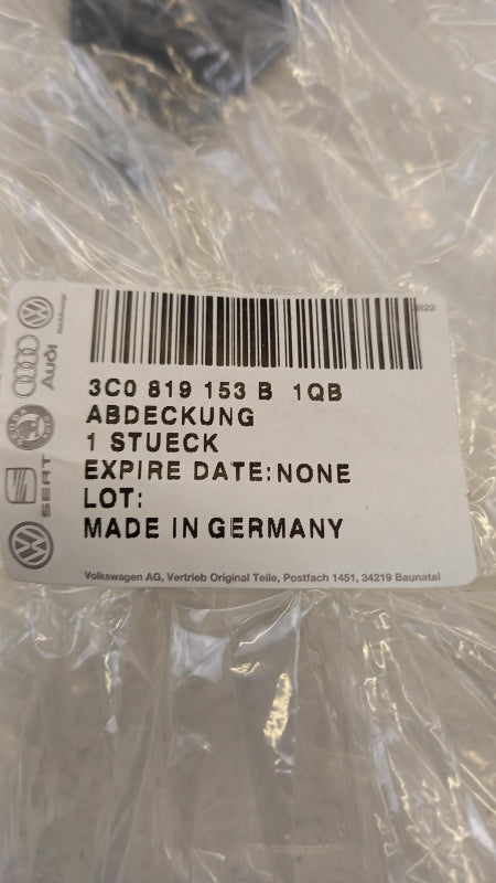 Original OE Volkswagen Mittelkonsole Teil 3C0819153B1QB