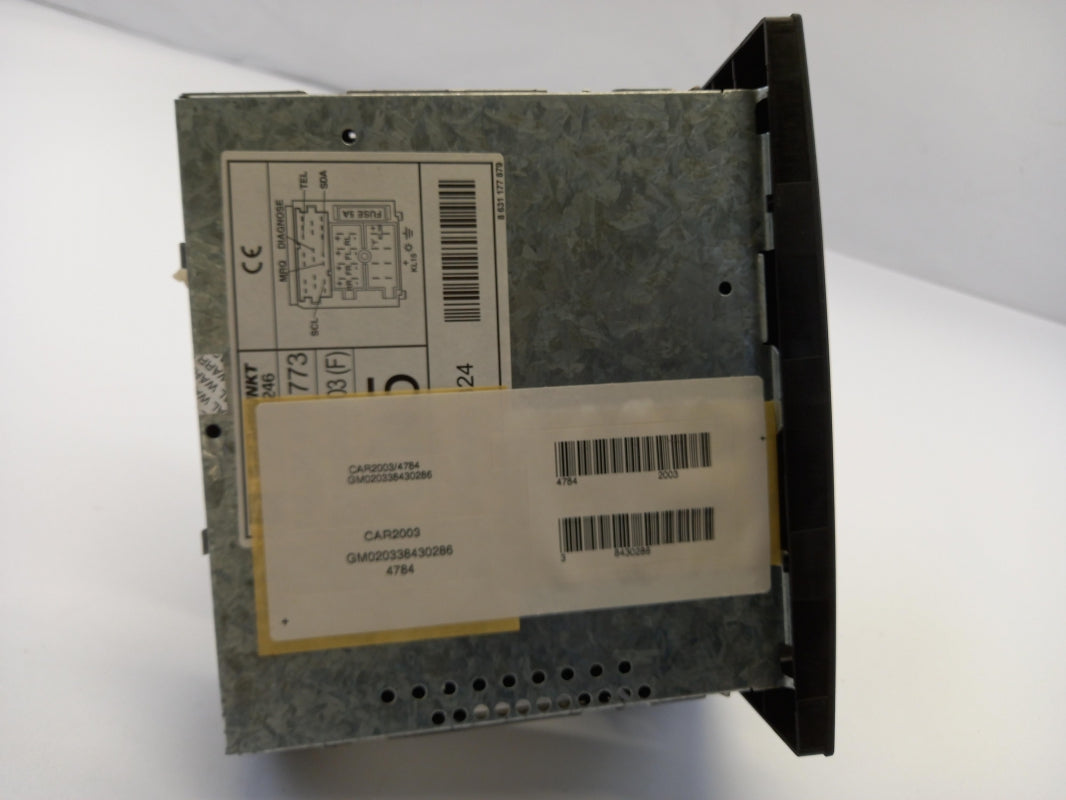 Original OE OPEL Multimedia Haupteinheit 9196557