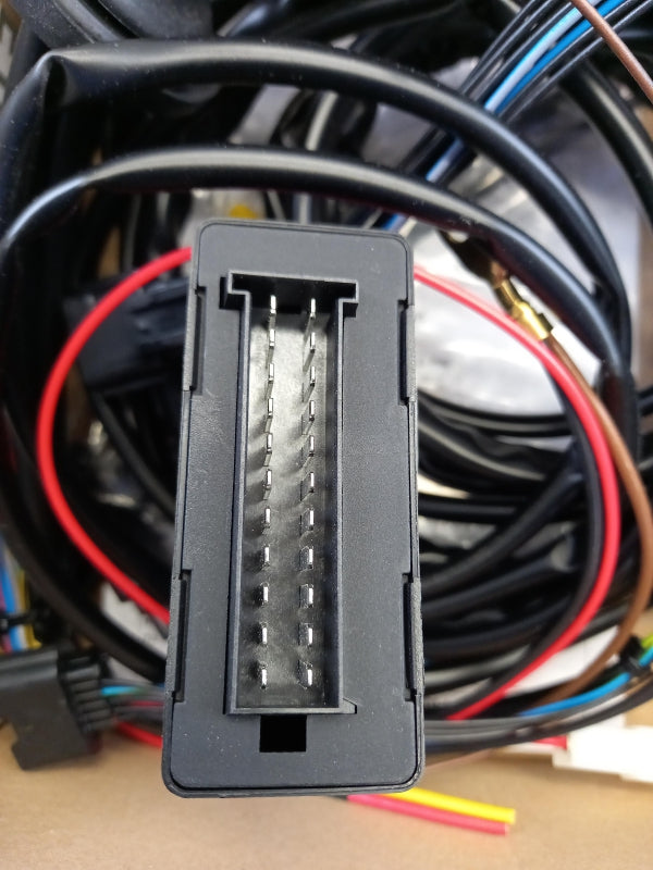 Original RENAULT Espace V 13-polige Anhängerkupplung Elektrosatz 8201645041