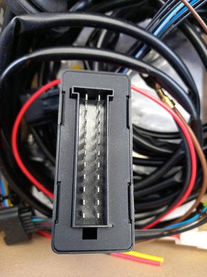 Original RENAULT Espace V 13-polige Anhängerkupplung Elektrosatz 8201645041