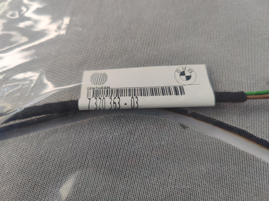 Original BMW X5 F15 F85 X6 F16 F86 Rücklehnen Heizelement ALBFA 52107320363