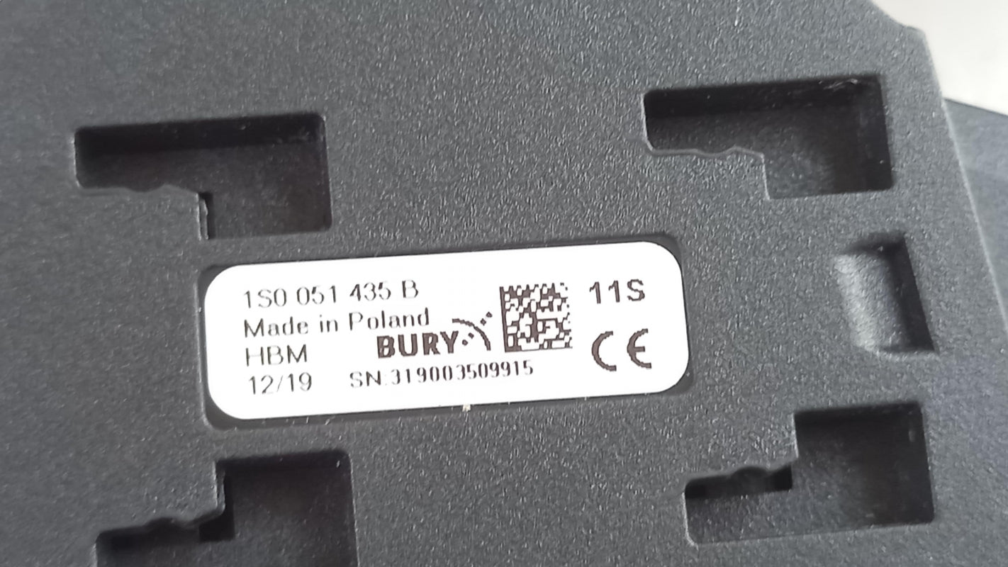 Original VW Up! e-Up! 2017-2024 Handyhalter Handy-Montagehalter 1S0051707A