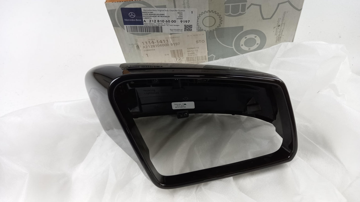 Original OE MERCEDES-BENZ Außenspiegel Abdeckung A21281060009197