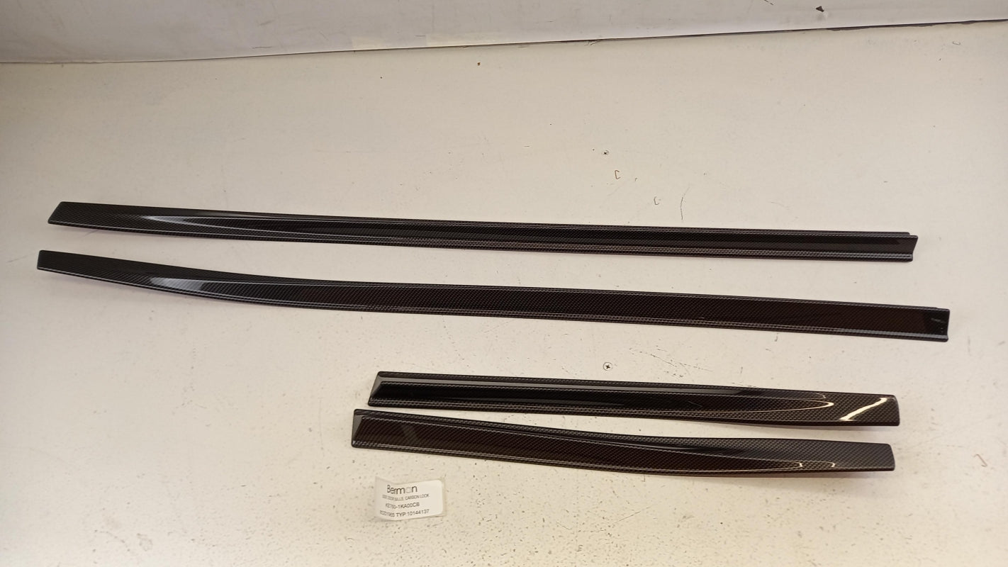 Original NISSAN Juke F15 Türzierleistensatz Carbon KE7601KA00CB