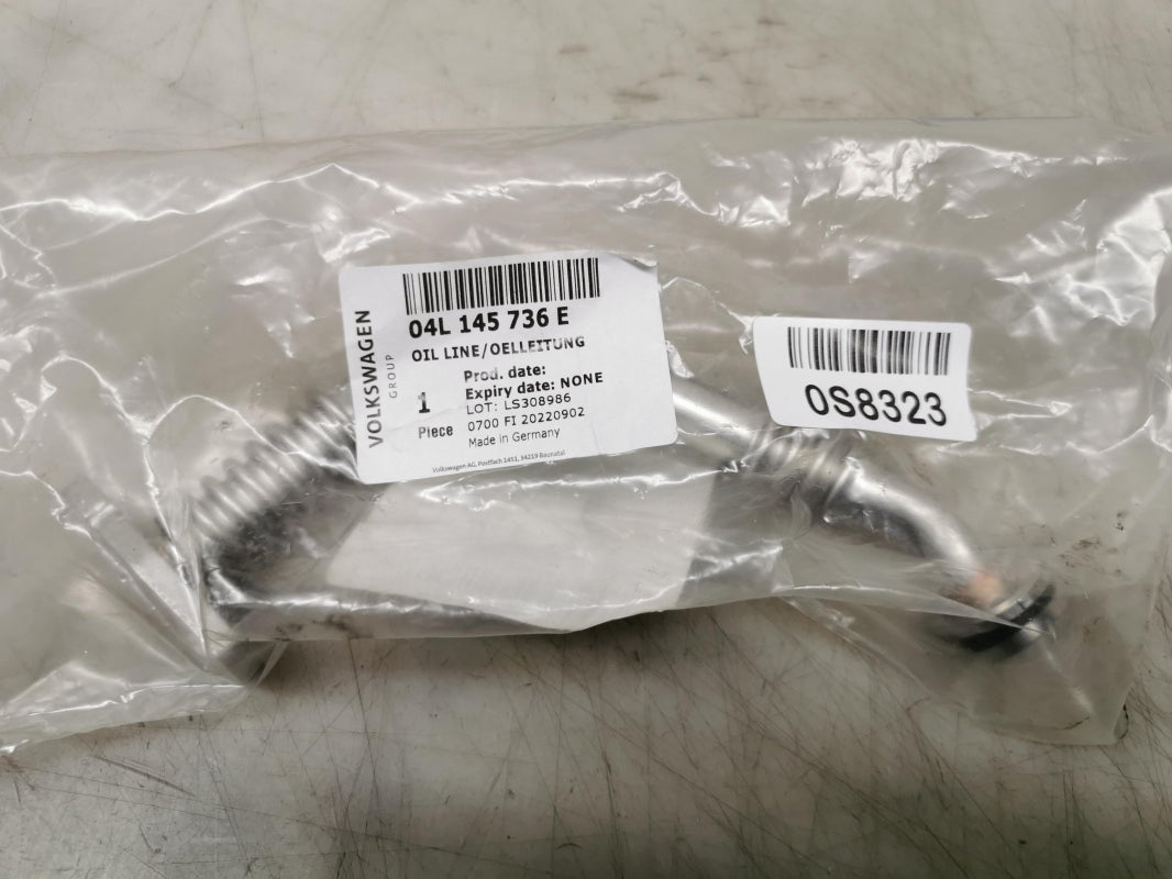 Original OE Volkswagen Ölleitung 04L145736E