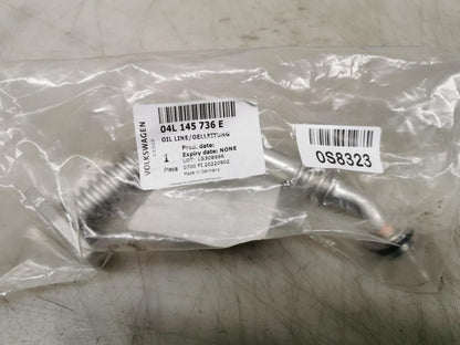 Original OE Volkswagen Ölleitung 04L145736E