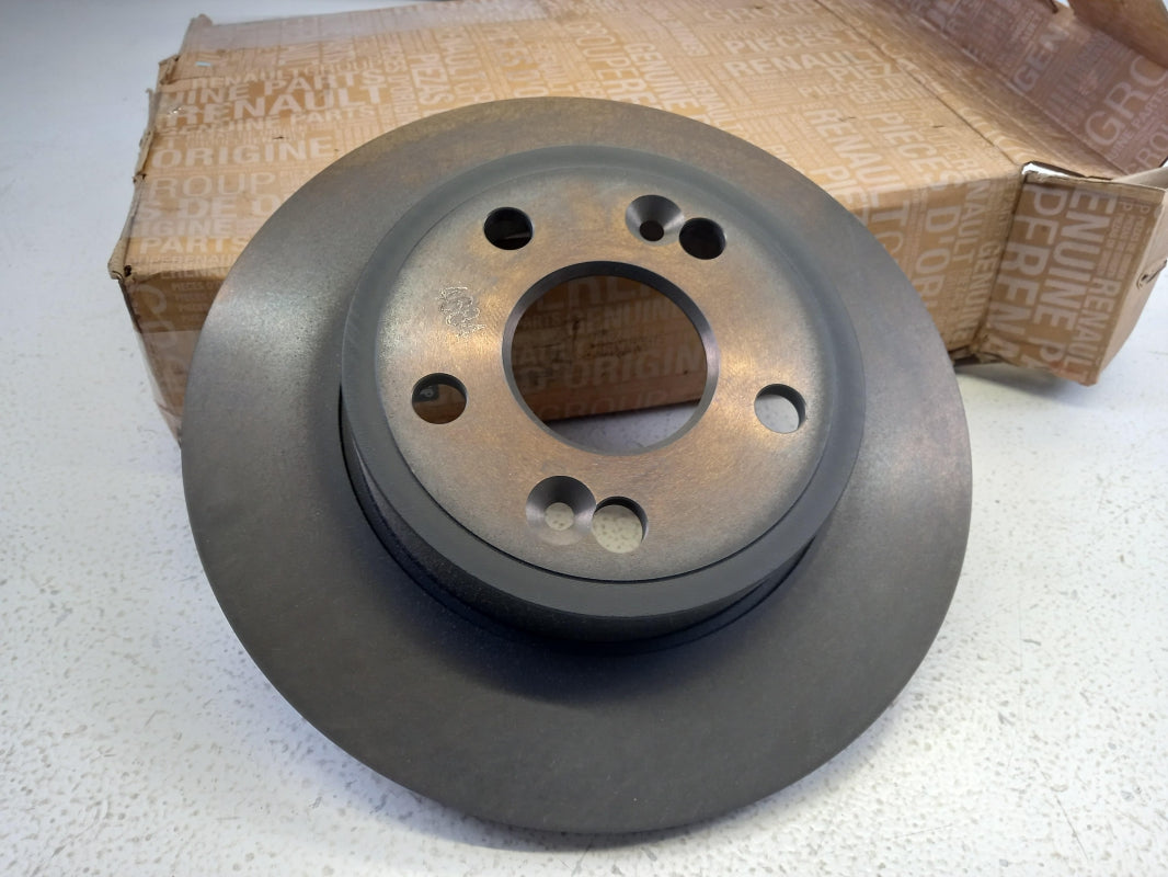 Original OE RENAULT Bremsscheibensatz (2 Stück) 7701205846