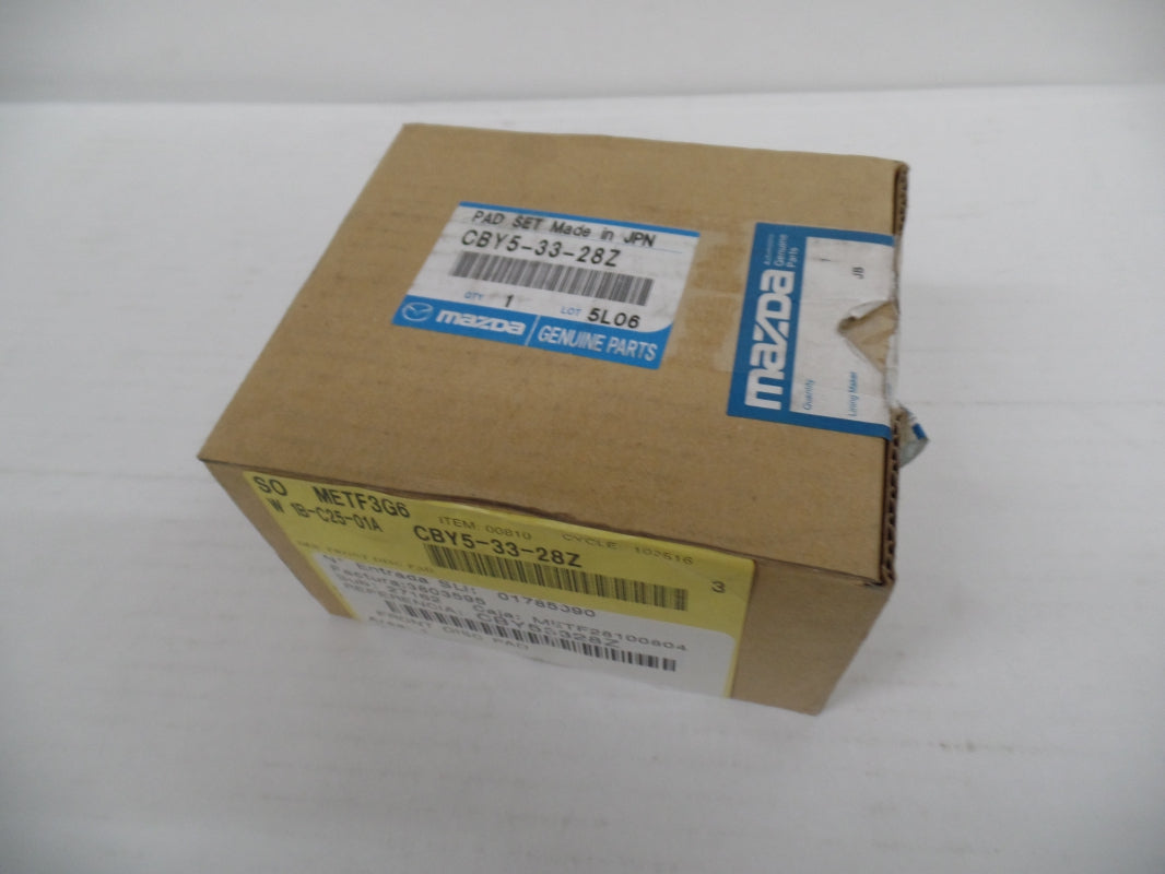 Original MAZDA 323 626 Premacy Bremsbeläge Vorne CBY53328Z