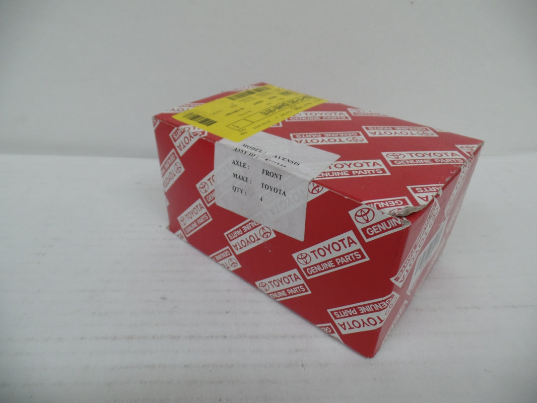Original TOYOTA Avensis '97-'03 Bremsbeläge Bremsklötze vorne 0446505110