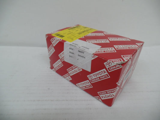 Original TOYOTA Avensis '97-'03 Bremsbeläge Bremsklötze vorne 0446505110